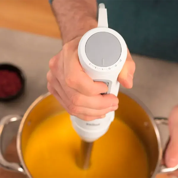 Blender de mână Braun MQ 50236 M 1000 W / White photo 4