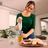 Blender de mână Braun MQ 50236 M 1000 W / White photo 5