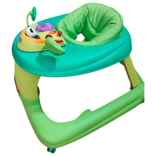 Ходунки Chicco Walker 123 (8058664038152) / Зеленый photo 8 Ходунки Chicco Walker 123 (8058664038152) / Зеленый photo 8