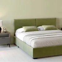 Кровать My-Style my-Bria 200 x 200 см / Фанера / Хаки photo 4