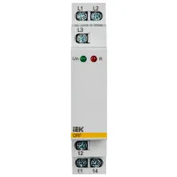 Releu control tensiune IEK ORF 03 460 V / 45 - 65 Hz photo 3