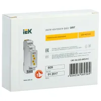 Releu control tensiune IEK ORF 03 460 V / 45 - 65 Hz photo 6