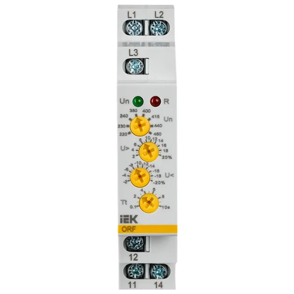 Releu control tensiune IEK ORF 04 460 V / 45 - 65 Hz photo 2