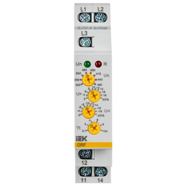 Releu control tensiune IEK ORF 04 460 V / 45 - 65 Hz photo 2