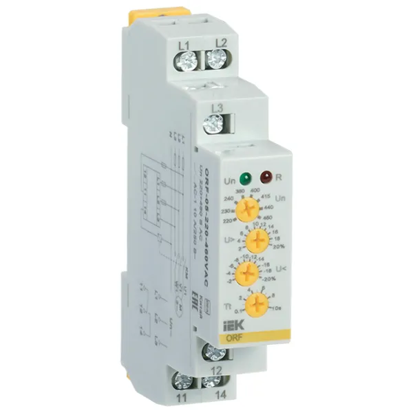 Releu control tensiune IEK ORF 05 460 V / 45 - 65 Hz photo 1