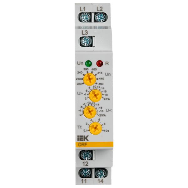 Releu control tensiune IEK ORF 05 460 V / 45 - 65 Hz photo 3