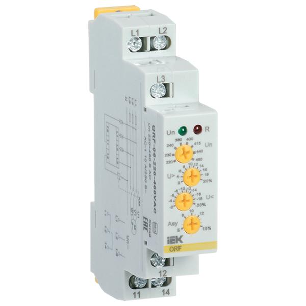 Releu control tensiune IEK ORF 06 460 V / 45 - 65 Hz photo 1