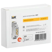 Releu control tensiune IEK ORF 06 460 V / 45 - 65 Hz photo 2