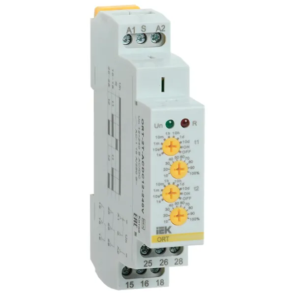 Releu de timp IEK ORT 240 V /  photo 1