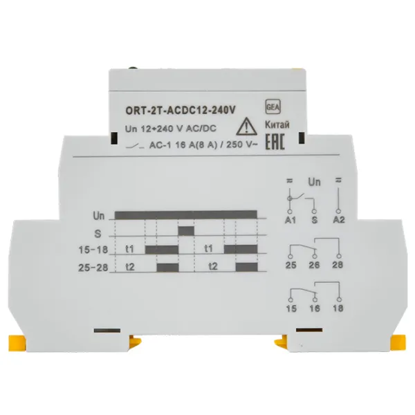 Releu de timp IEK ORT 240 V /  photo 5