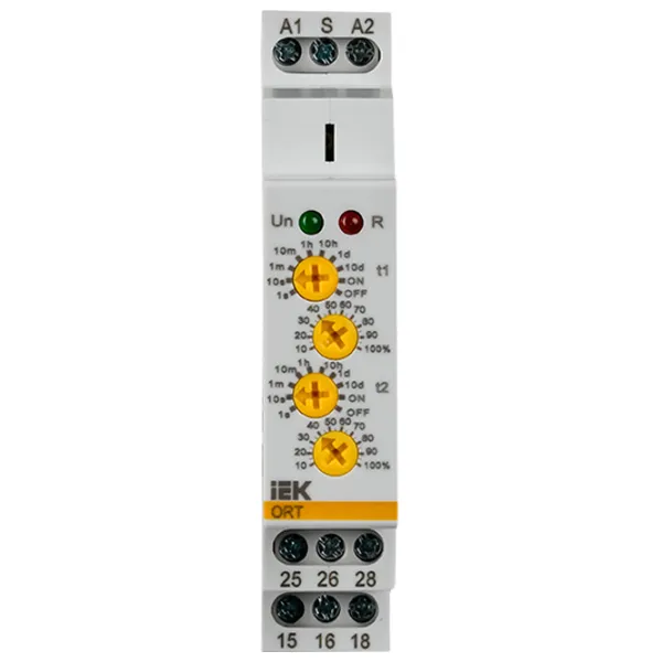 Releu de timp IEK ORT 230 V /  photo 3