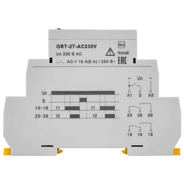 Releu de timp IEK ORT 230 V /  photo 5