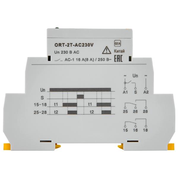 Releu de timp IEK ORT 230 V /  photo 5