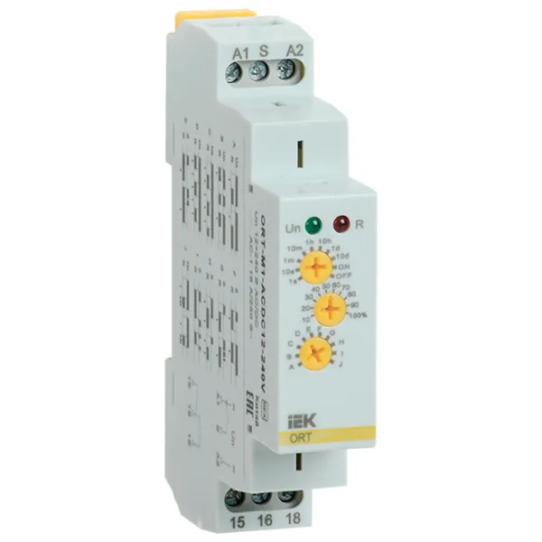 Releu de timp IEK ORT 240 V / 50 Hz photo 1