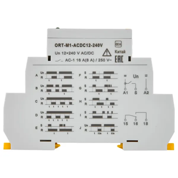 Releu de timp IEK ORT 240 V / 50 Hz photo 5