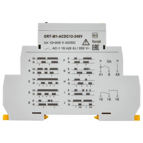 Releu de timp IEK ORT 240 V / 50 Hz photo 5