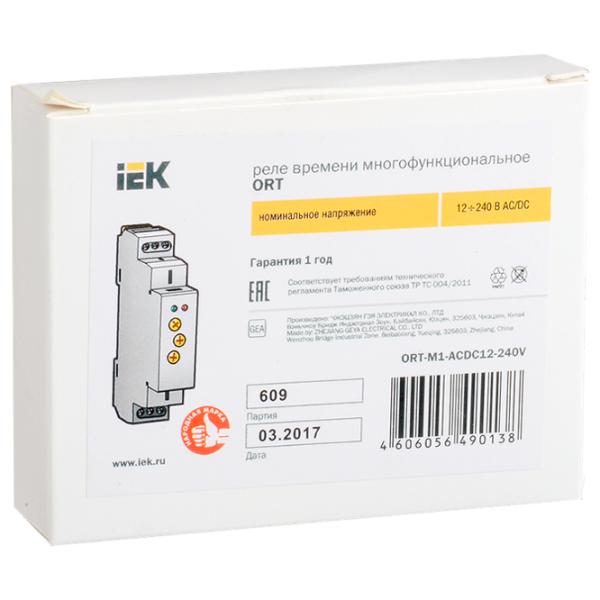 Releu de timp IEK ORT 240 V / 50 Hz photo 6