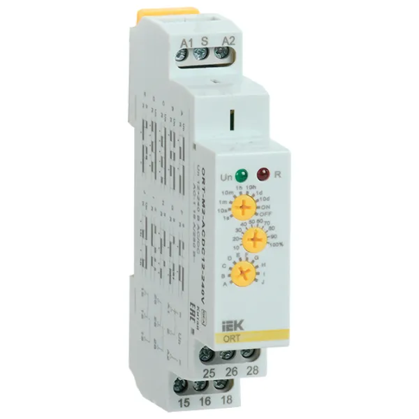 Releu de timp IEK ORT 240 V / 50 Hz photo 1