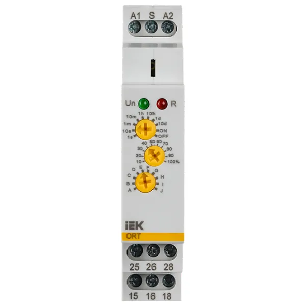 Releu de timp IEK ORT 240 V / 50 Hz photo 3