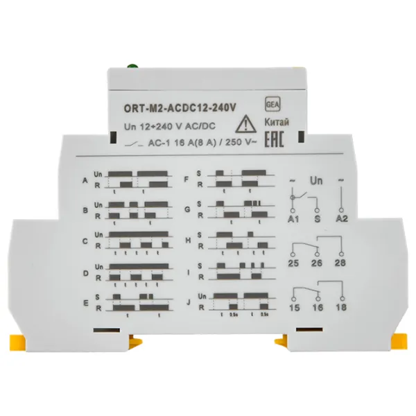 Releu de timp IEK ORT 240 V / 50 Hz photo 5