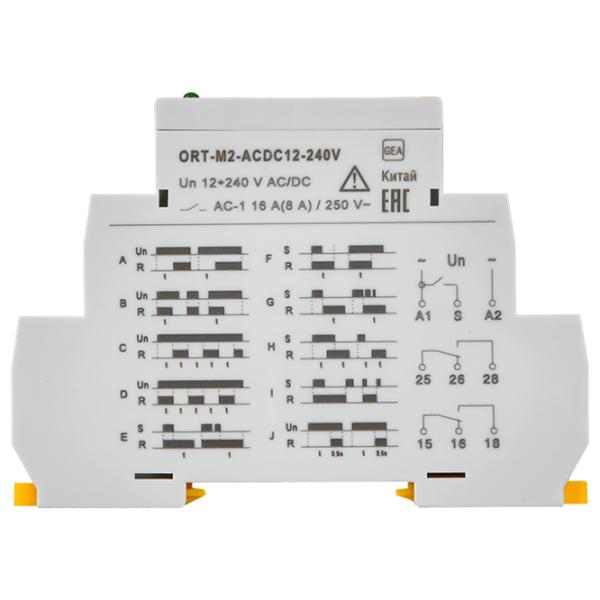 Releu de timp IEK ORT 240 V / 50 Hz photo 5