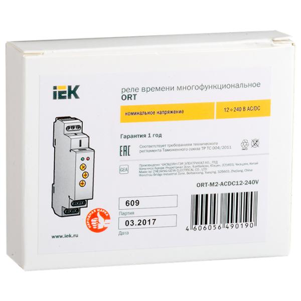 Releu de timp IEK ORT 240 V / 50 Hz photo 7