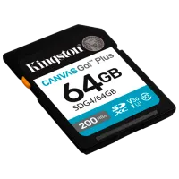 SD Card Kingston Canvas Go! Plus Gen 4 1 TB SD / UHS-I (U3) photo 2