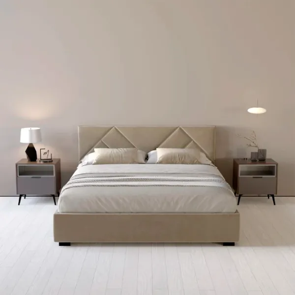 Pat My-Style my-Zara 180 x 200 cm / Placaj / Cappucino photo 5