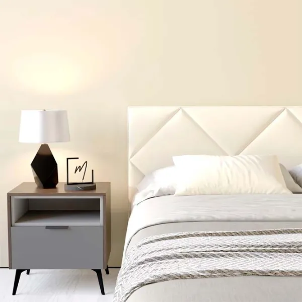 Pat My-Style my-Zoea 140 x 200 cm / Placaj / Light-Beige photo 6