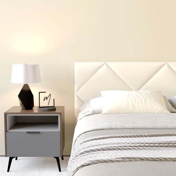 Pat My-Style my-Zoea 160 x 200 cm / Placaj / Light-Beige photo 7