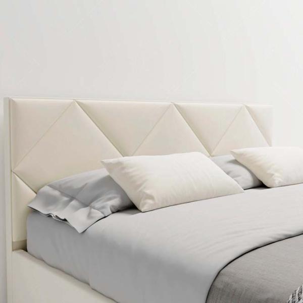 Pat My-Style my-Zoea 180 x 200 cm / Placaj / Light-Beige photo 2