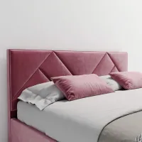 Кровать My-Style my-Zara 180 x 200 см / Фанера / Фиолетовый photo 3