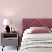 Кровать My-Style my-Zara 180 x 200 см / Фанера / Фиолетовый photo 7