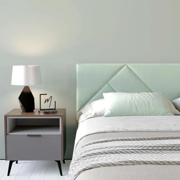 Pat My-Style my-Zara 180 x 200 cm / Placaj / lettuce photo 2