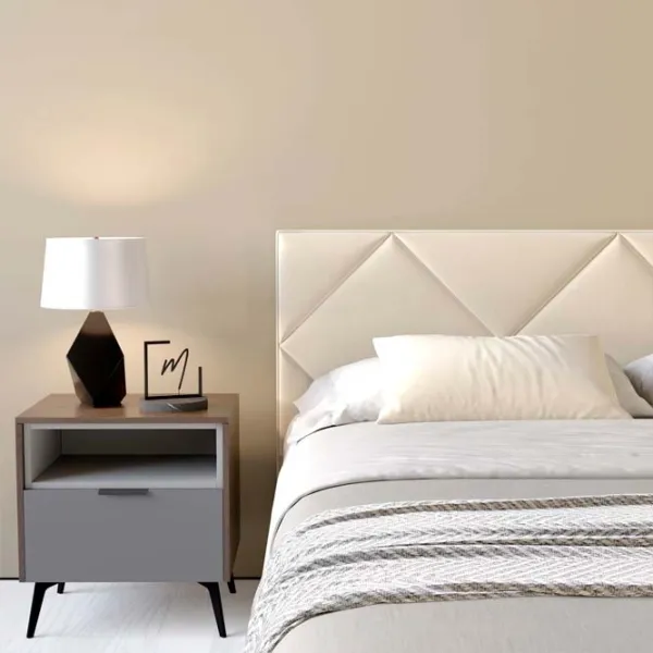 Pat My-Style my-Zoea 90 x 200 cm / Placaj / Beige photo 7