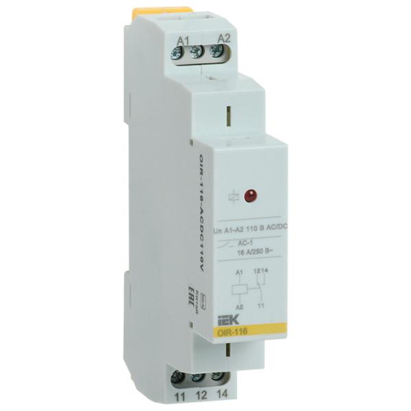 Releu intermediar IEK OIR 110 V / 50 Hz photo 1