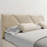 Кровать My-Style my-Zoea 160 x 200 см / Фанера / Бежевый photo 2