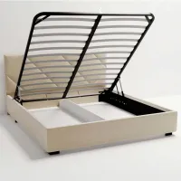 Кровать My-Style my-Zoea 160 x 200 см / Фанера / Бежевый photo 5