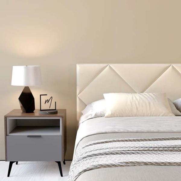 Pat My-Style my-Zoea 160 x 200 cm / Placaj / Beige photo 6