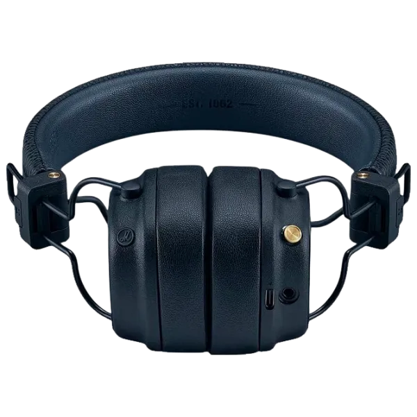 Căști Marshall Major V Black Midnight Blue Fără fir/ Personal photo 4 Căști Marshall Major V Black Midnight Blue Fără fir/ Personal photo 4