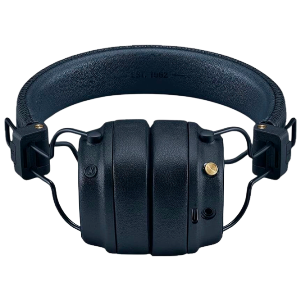 Căști Marshall Major V Black Midnight Blue Fără fir/ Personal photo 4 Căști Marshall Major V Black Midnight Blue Fără fir/ Personal photo 4