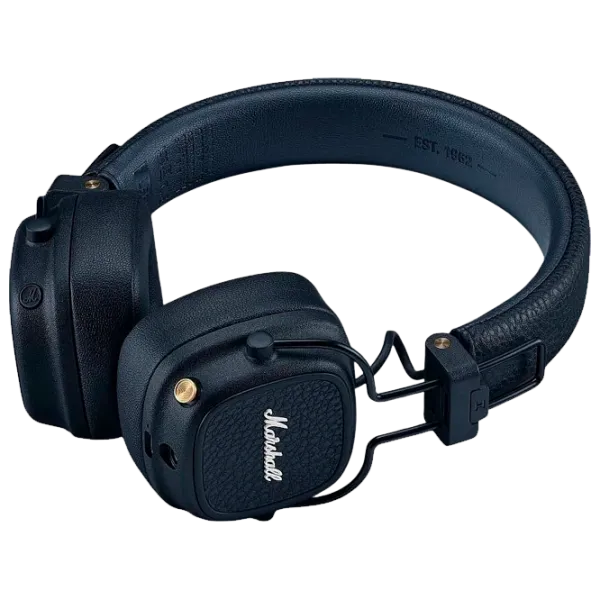 Căști Marshall Major V Black Midnight Blue Fără fir/ Personal photo 6 Căști Marshall Major V Black Midnight Blue Fără fir/ Personal photo 6