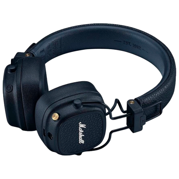 Căști Marshall Major V Black Midnight Blue Fără fir/ Personal photo 6 Căști Marshall Major V Black Midnight Blue Fără fir/ Personal photo 6