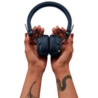 Наушники Marshall Major V Черный Midnight Blue Беспроводные/ Персональный photo 7