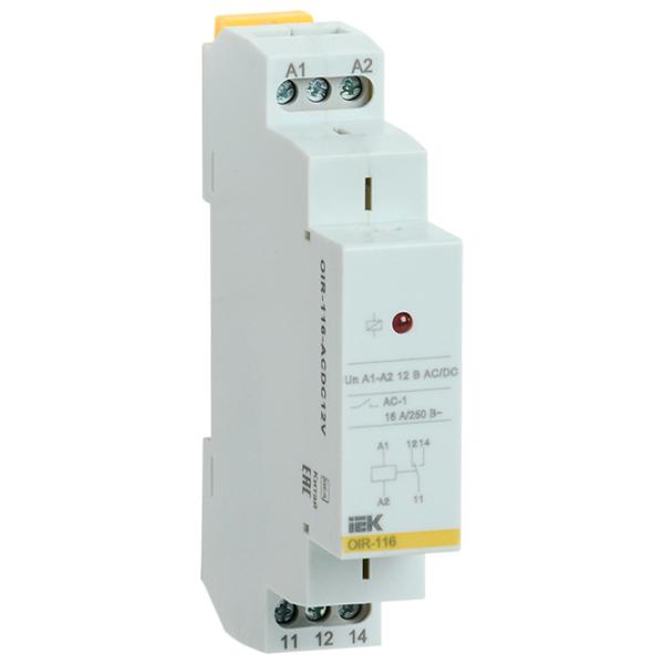 Releu intermediar IEK OIR 12 V / 50 Hz photo 1