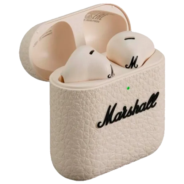 Наушники Marshall Minor IV Серый Кремовый Беспроводные/ Персональный photo 1