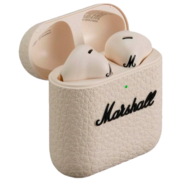 Наушники Marshall Minor IV Серый Кремовый Беспроводные/ Персональный photo 1
