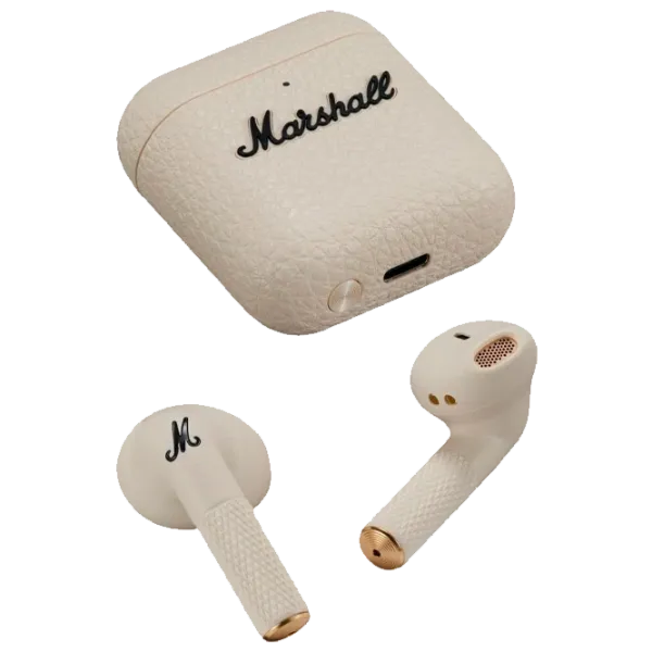 Наушники Marshall Minor IV Серый Кремовый Беспроводные/ Персональный photo 2