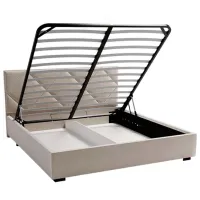 Кровать My-Style my-Zoea 120 x 200 см / Фанера / Светло Серый photo 4