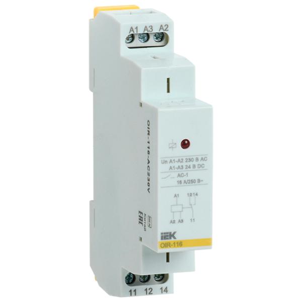 Releu intermediar IEK OIR 230 V / 50 Hz photo 1